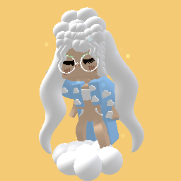 Cloud girl