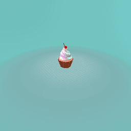 My cupcake rocket