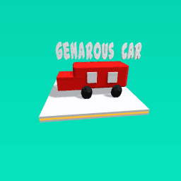 my genarous car
