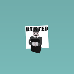 busted