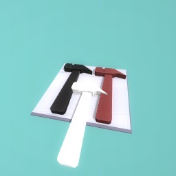 The three hammers