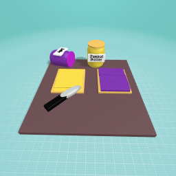 Peanut butter and jelly