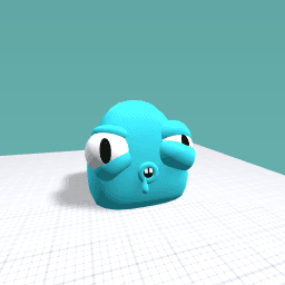 Angry little blob