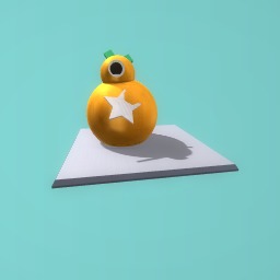 Star alien monster