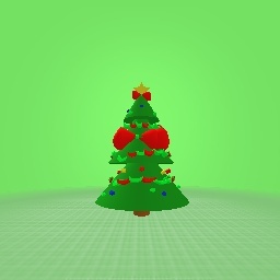(Free!) Christmas Tree!