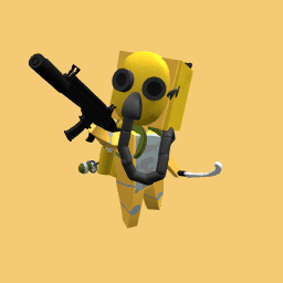 Hazmat suit