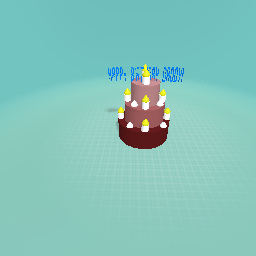 Happy birthday cake