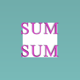 sum sum
