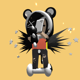 Adie the black&white panda