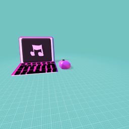 Computer and mouse