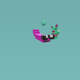 Worm and alien