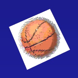 My basketball