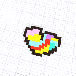 Rainbow Heart