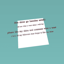 i love all my followers