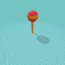 The tastiest lollipop in the world