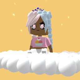 Cloud princess