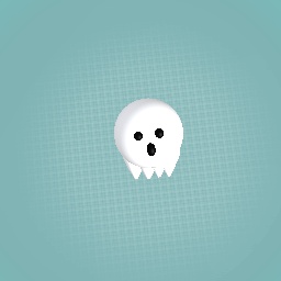 A little baby Ghost.