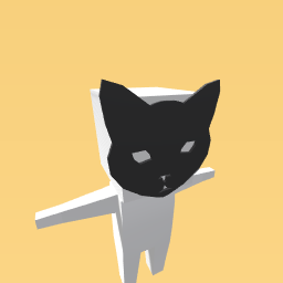 black cat mask