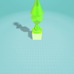 Impossible tower to climb