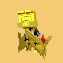 Gold master chief from halo