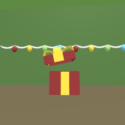 Guess what's inside the gift!