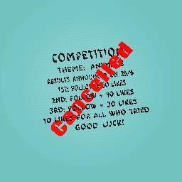 Competition!