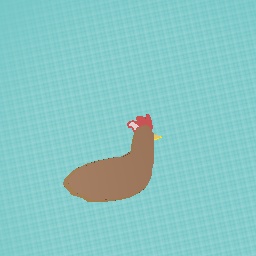 Unfinished Chicken