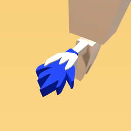 soinc as a werewolfs hand