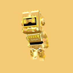 Gold robot