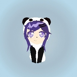 panda girl