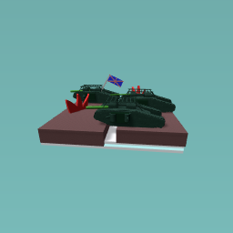 Battle tanks