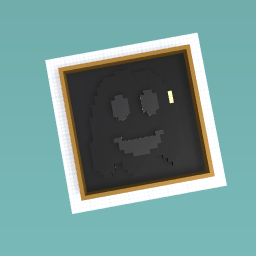 A guy with a weird hairdo