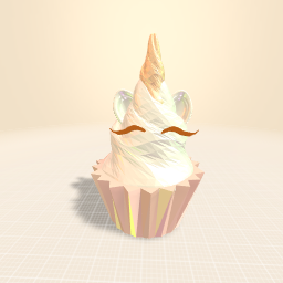 Unicorn cupcake