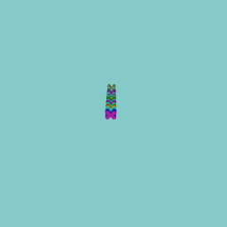 Tallest stack of fidgies
