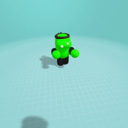 Green ninja mung us