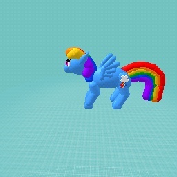 rainbow dash (my little pony)