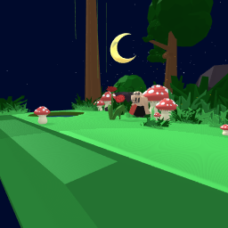 Min-hos forest that i wondered into