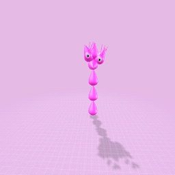 Pink tower creature