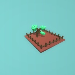 1 tree garden