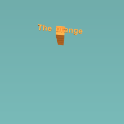 The orange