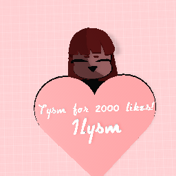 2000 likes!