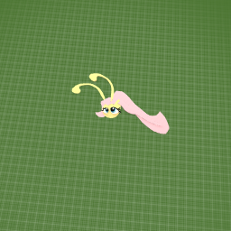 Fluttershy butterfly! NOT FINISHED