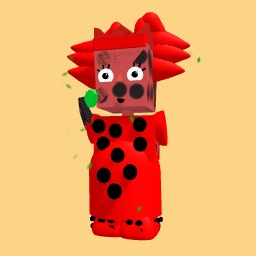 Ladybird girl!