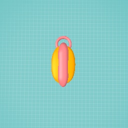 Hot dog chain or charm