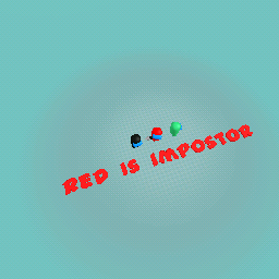 RED IS IMPOSTOR
