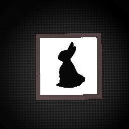 Bunny Silhouette