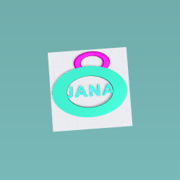 JANA NAME TAG