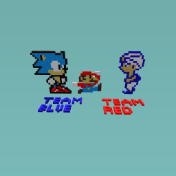 Sonic Dash ! + Mario