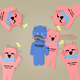 LA LA LA LA LA WHY UR SO BLUEEE (C00lkid and Bluudud)