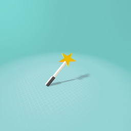 Starry wand
